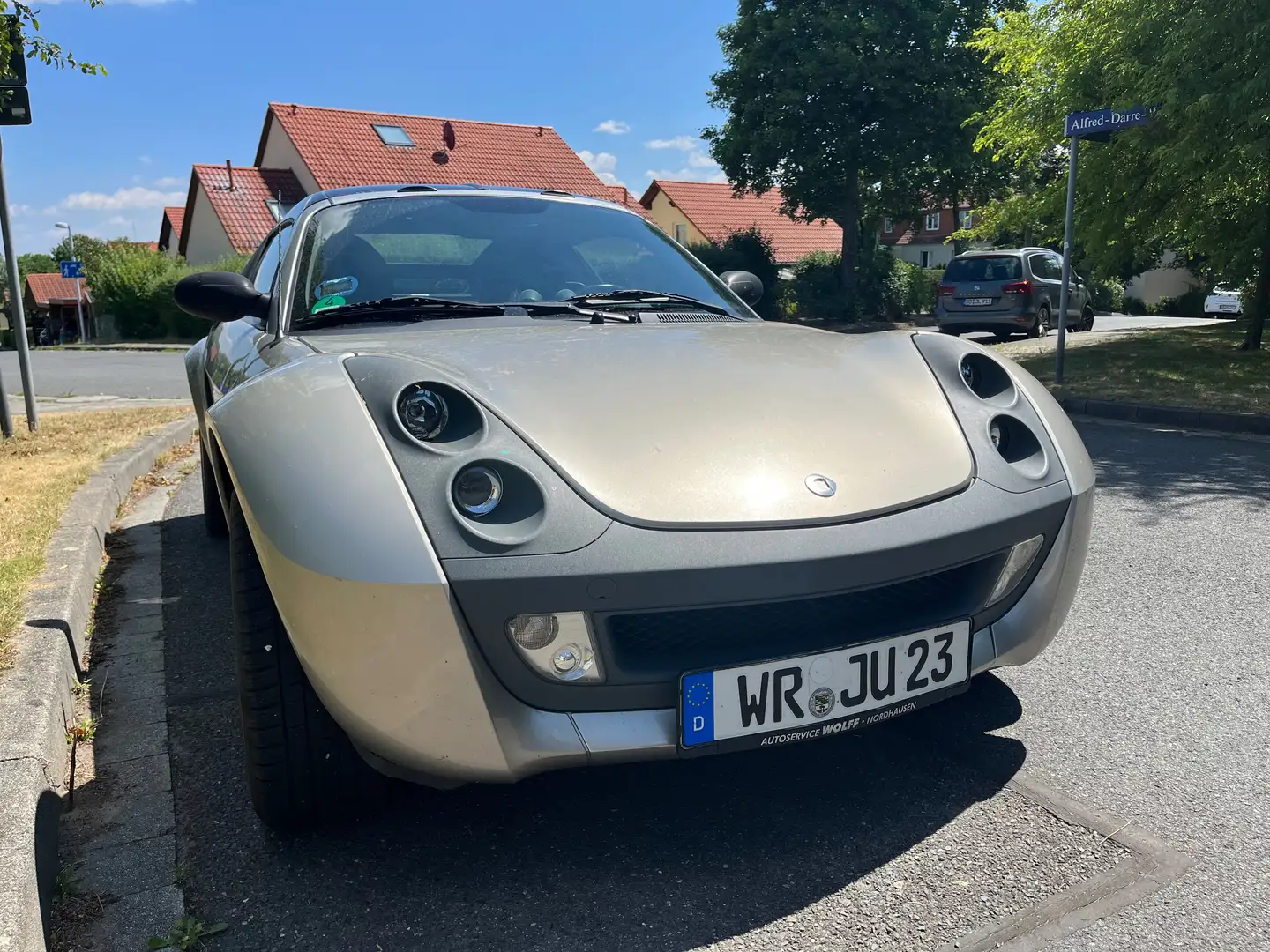 smart roadster smart roadster-coupe softtouch Bronze - 2
