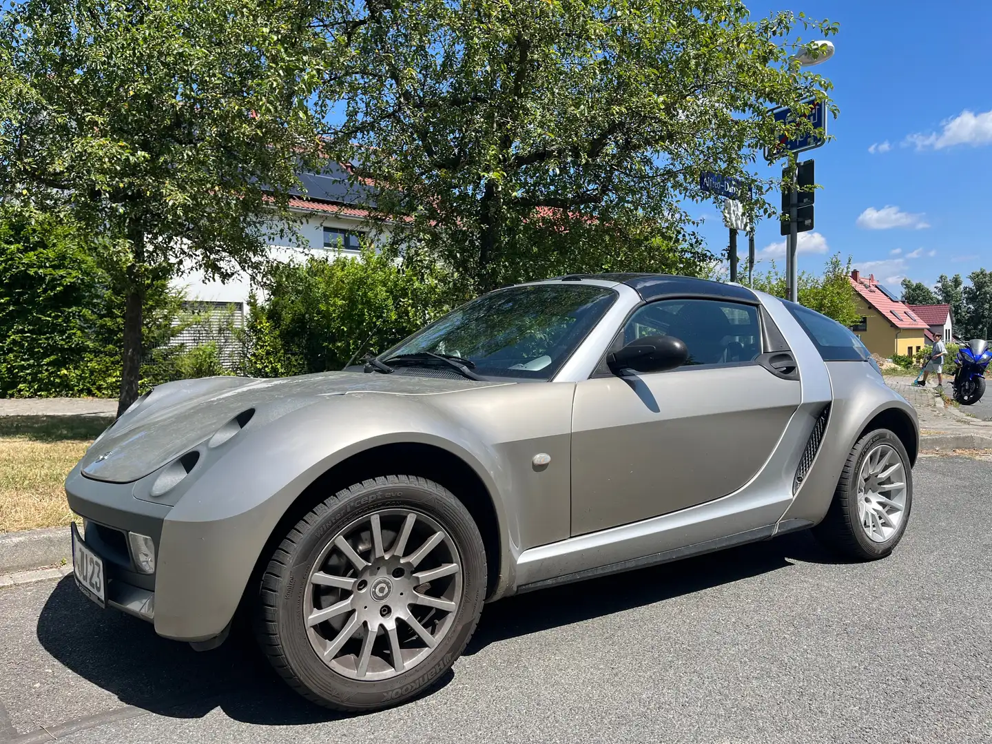 smart roadster smart roadster-coupe softtouch Bronze - 1