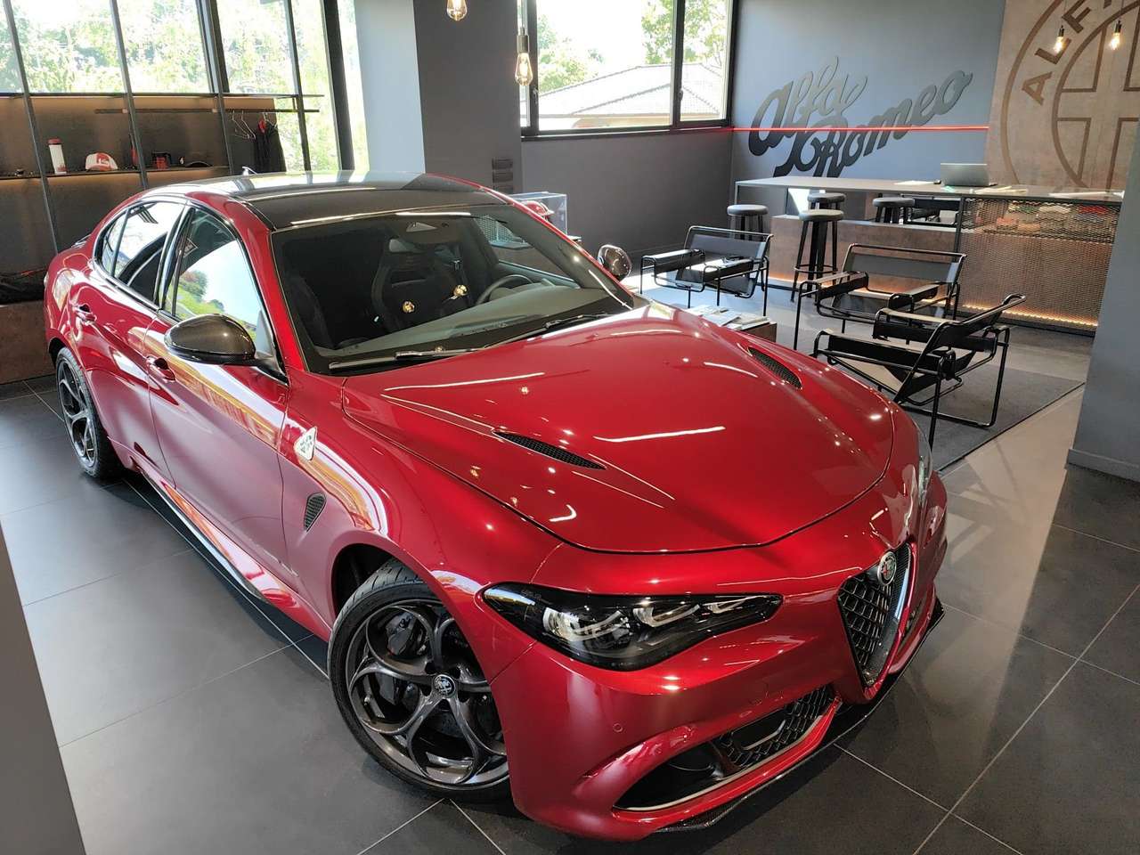 Alfa Romeo Quadrifoglio Quadrifoglio My24 V6 520 Cv Quadrifoglio Collezione