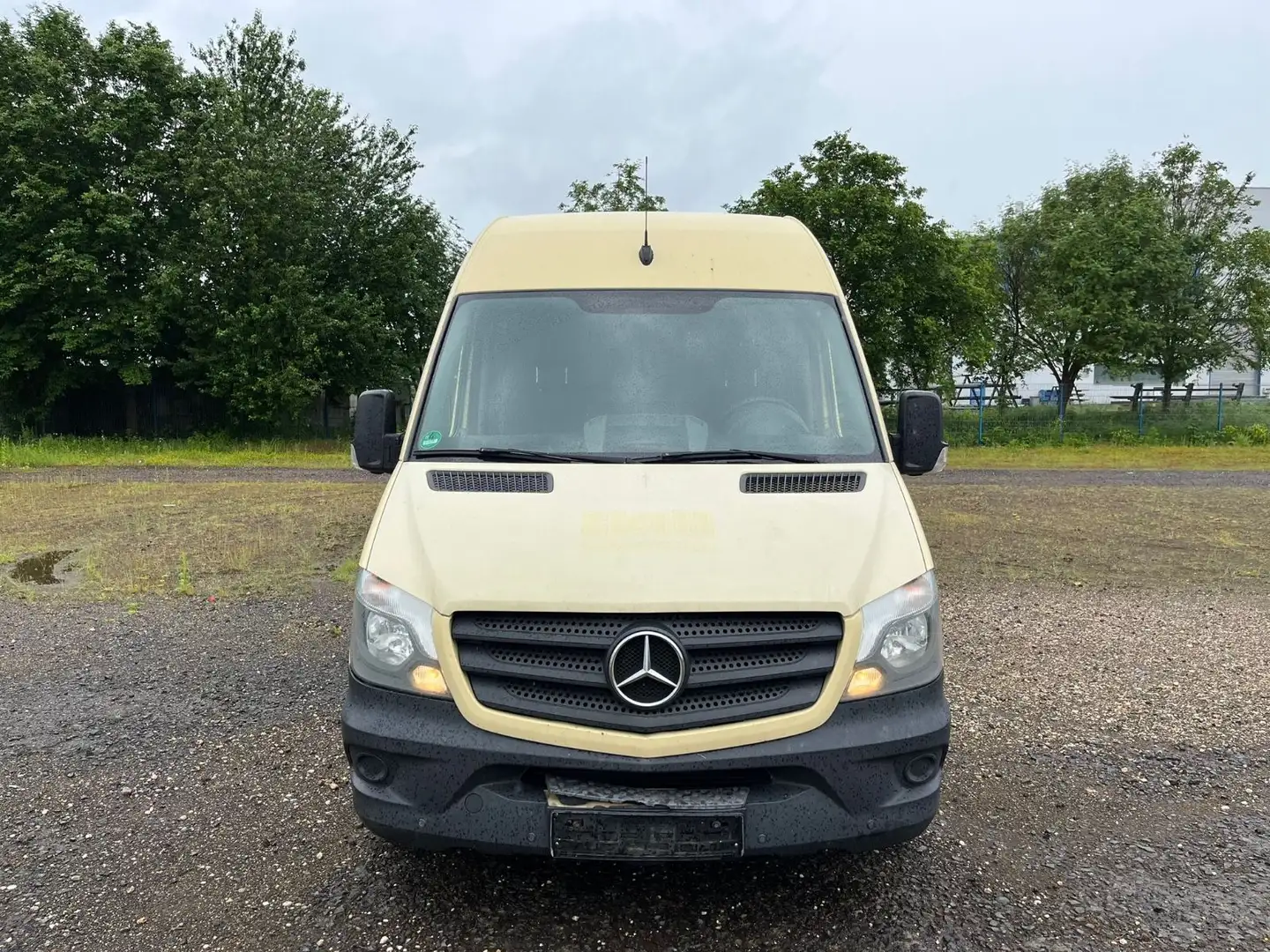 Mercedes-Benz Sprinter II Kasten 310/311/313/314/316 CDI Gelb - 1