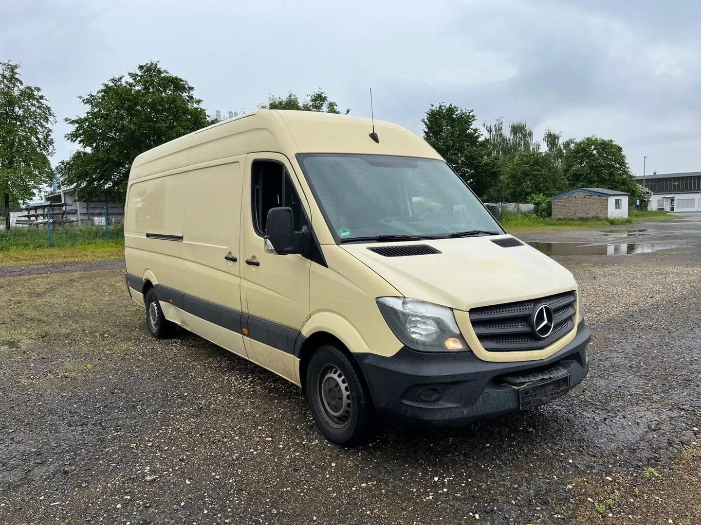 Mercedes-Benz Sprinter II Kasten 310/311/313/314/316 CDI Gelb - 2