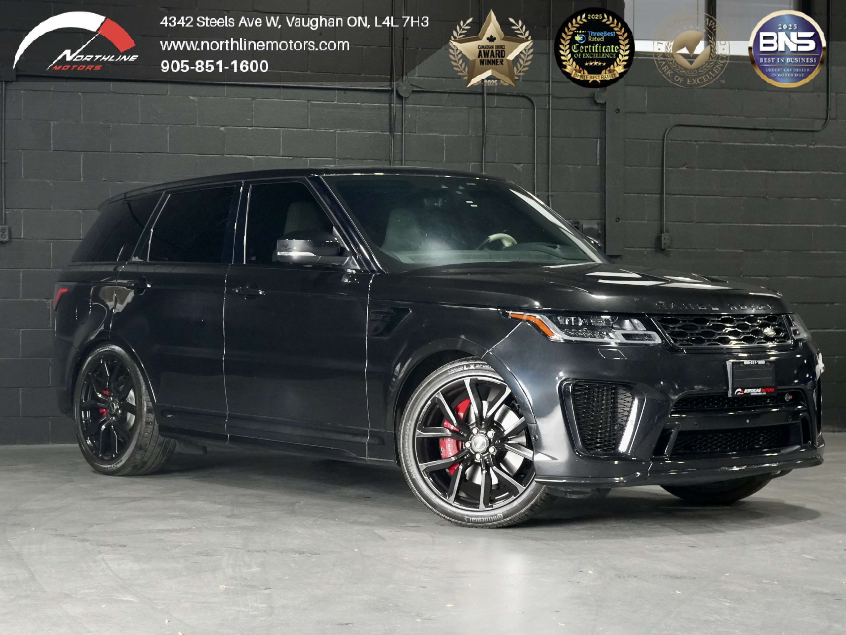 Black 2018 Land Rover Range Rover Sport SUV / Crossover All-Wheel Drive 8-Speed Automatic