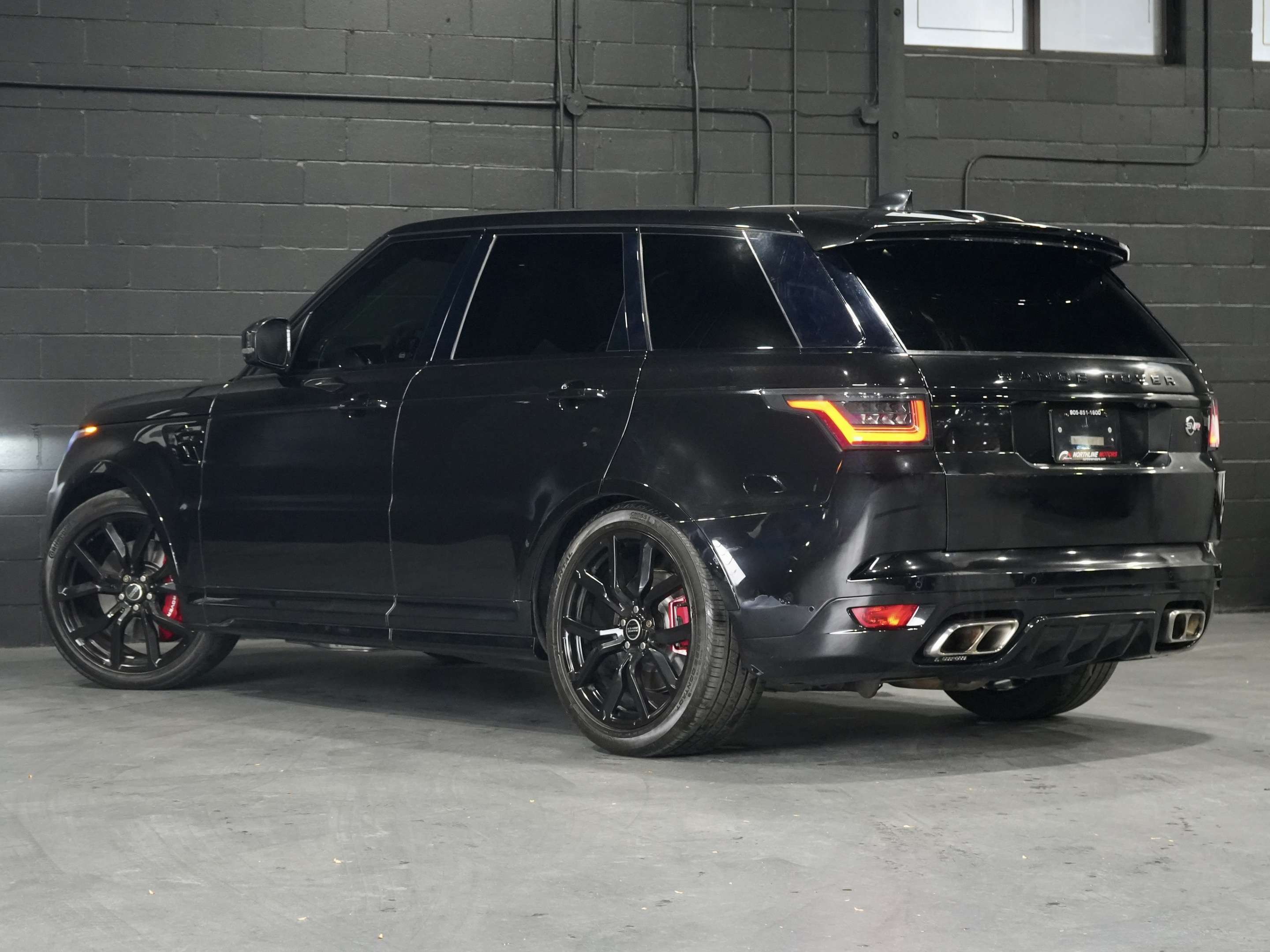 2018 Land Rover Range Rover Sport