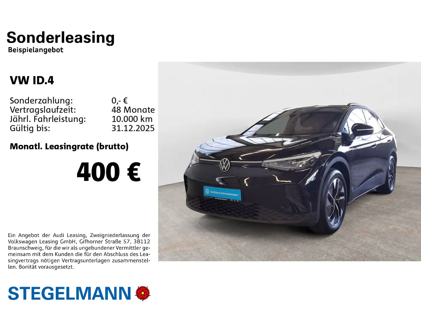 Volkswagen ID.4 Pro 210kW/77kWh Move *LED*Navi*Wärmepumpe*+ Noir - 2