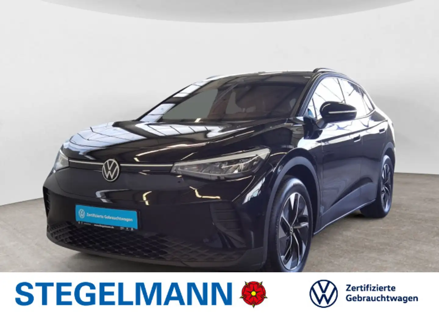 Volkswagen ID.4 Pro 210kW/77kWh Move *LED*Navi*Wärmepumpe*+ Noir - 1