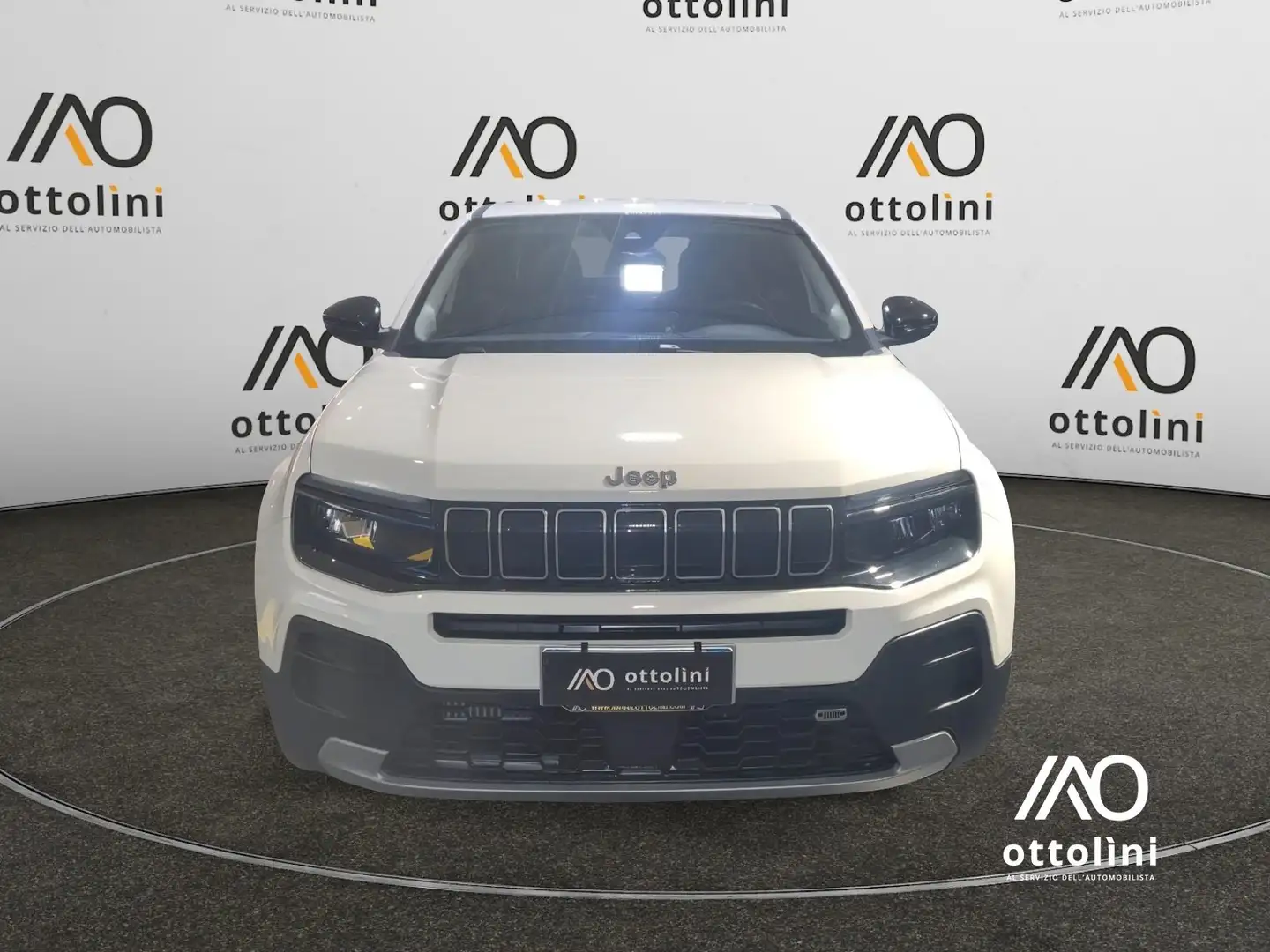 Jeep Avenger Avenger 1.2 Turbo 100 CV Altitude Weiß - 2