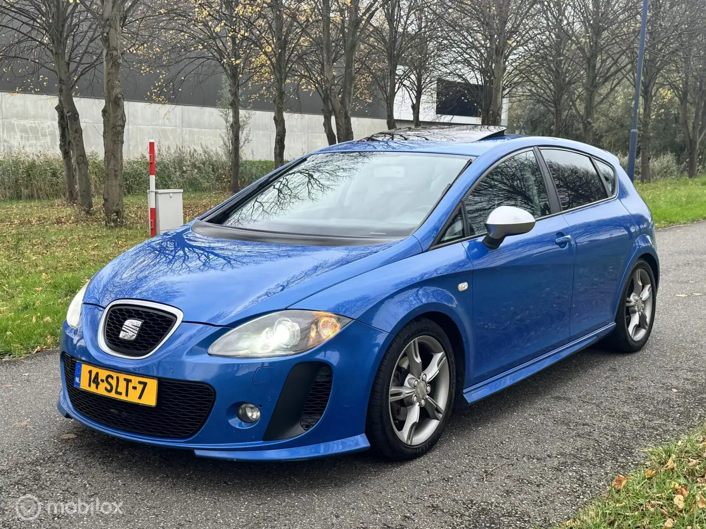 SEAT Leon 1.8 TFSI FR*AUT*FULL OPTION*NEW VERSNELLINGSBAK Bleu - 1