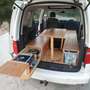 Volkswagen Caddy outdoor 102 cv camperizada Blanco - thumbnail 9