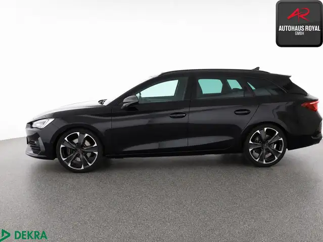 Cupra Leon view 2