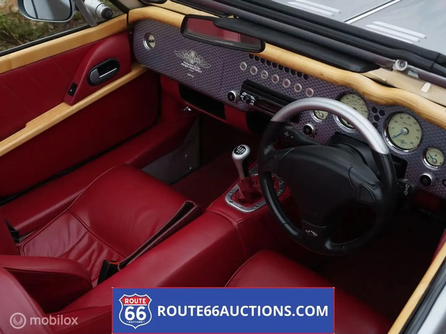 Morgan Aero 8 Series II | 2005 | Route 66 Auctions Negru - 2