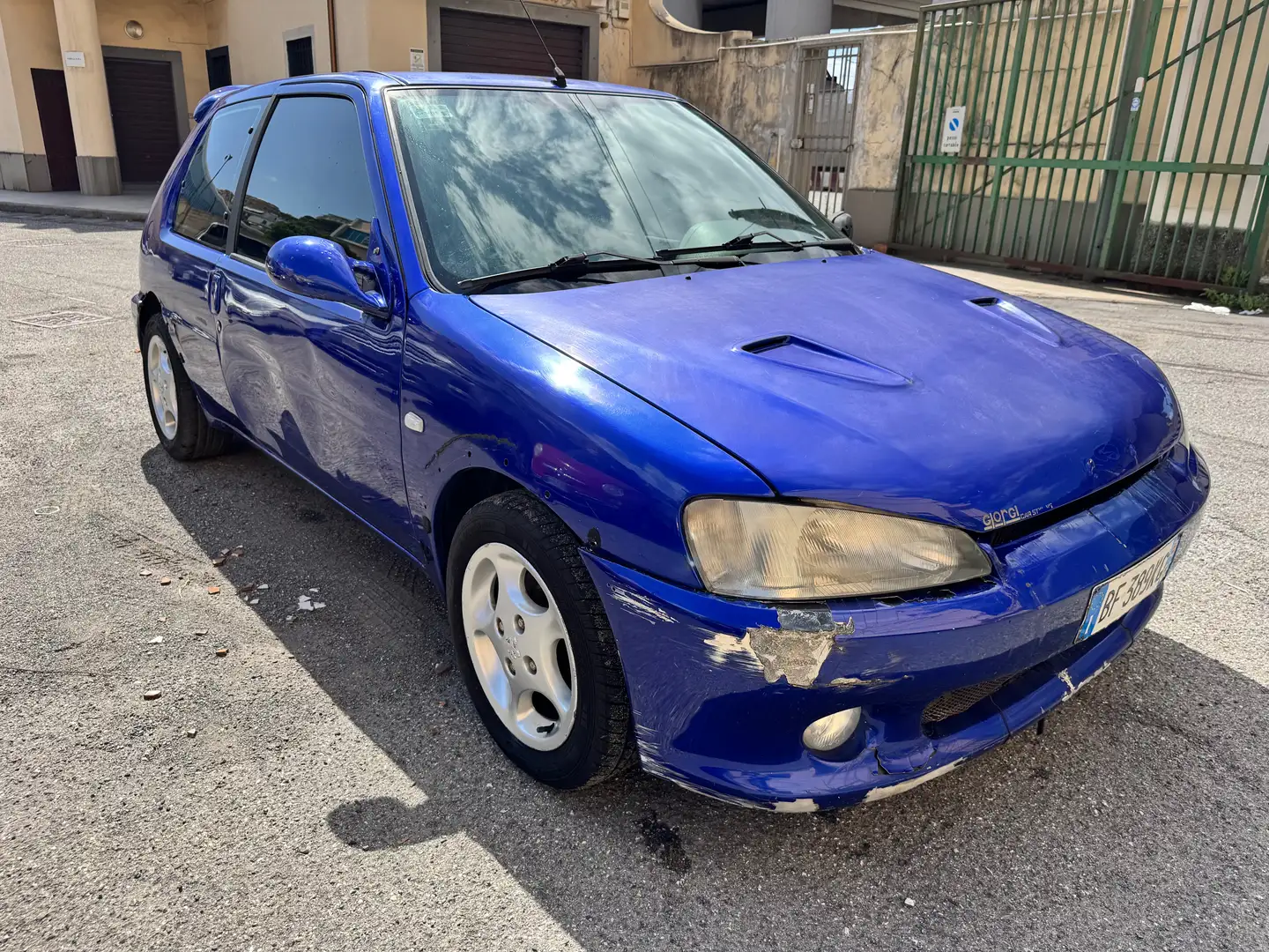 Peugeot 106 106 3p 1.6 16v Rallye c/airbag Синій - 2