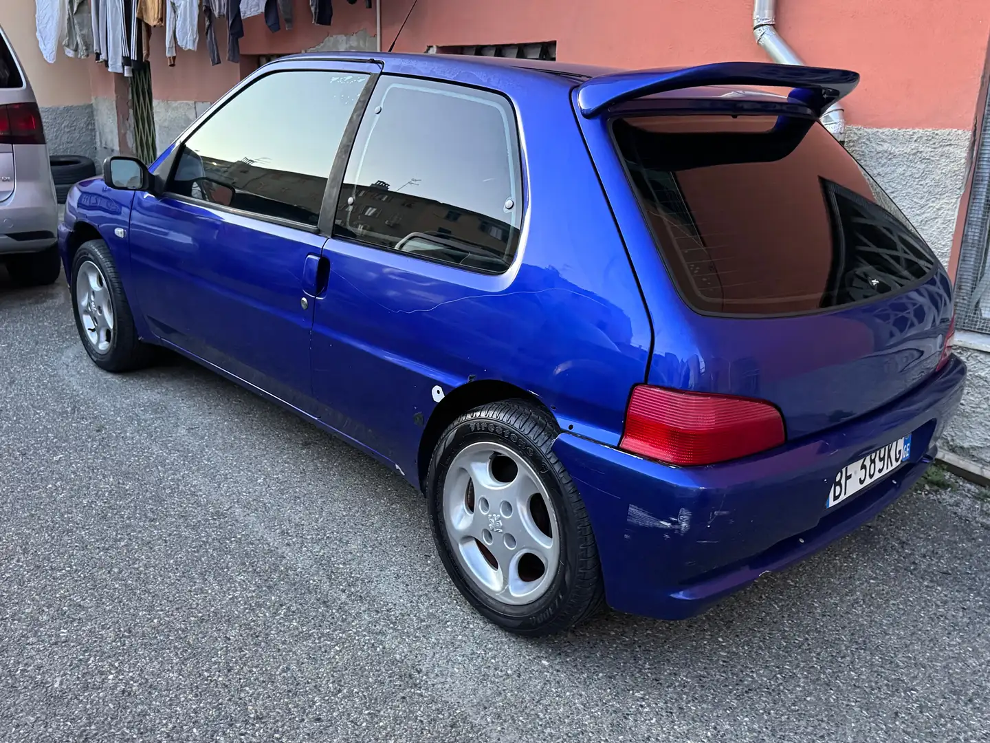Peugeot 106 106 3p 1.6 16v Rallye c/airbag Blau - 2