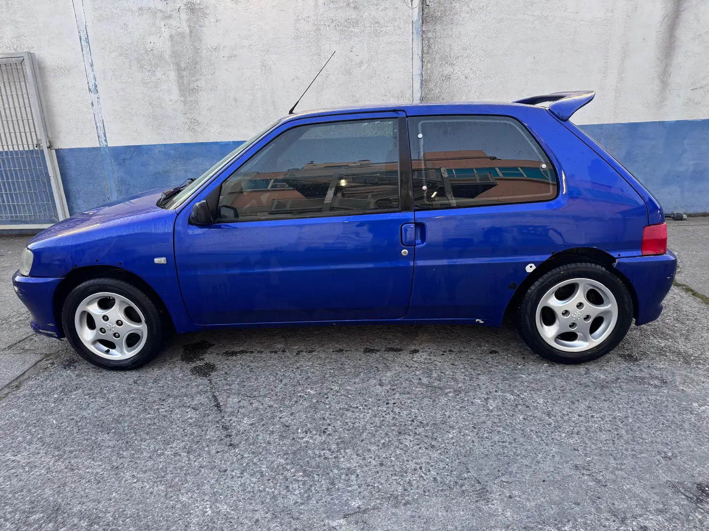 Peugeot 106 106 3p 1.6 16v Rallye c/airbag Blau - 1