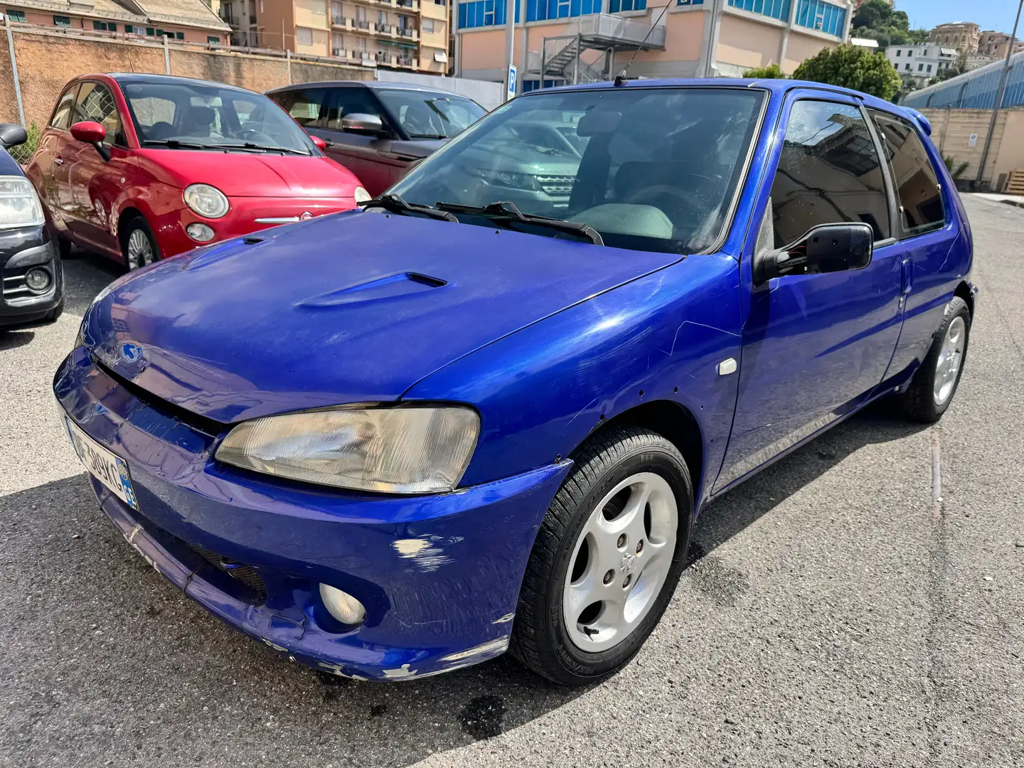 Peugeot 106 106 3p 1.6 16v Rallye c/airbag Синій - 1