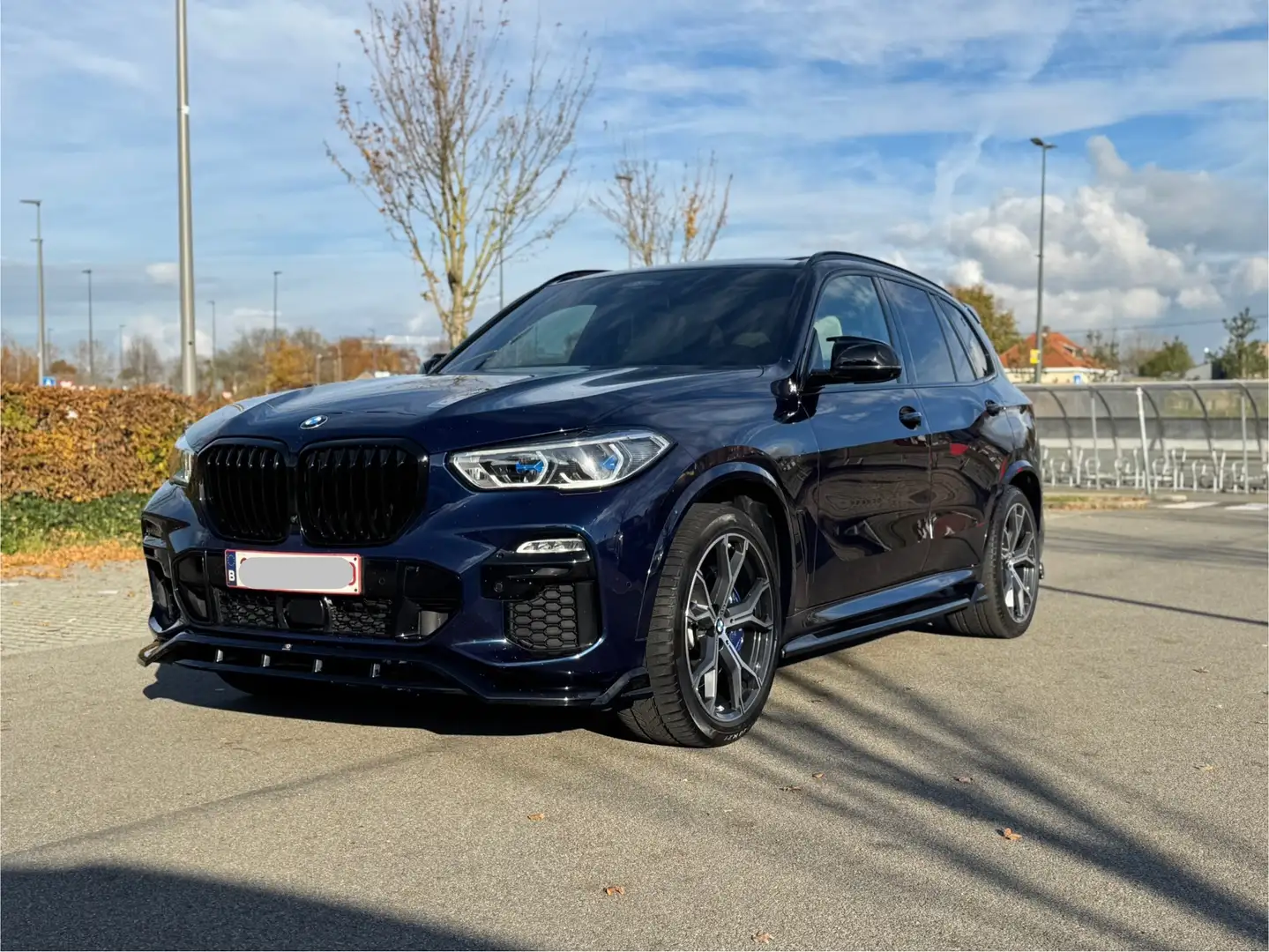 BMW X5 M M50 dAS AdBlue Blauw - 1