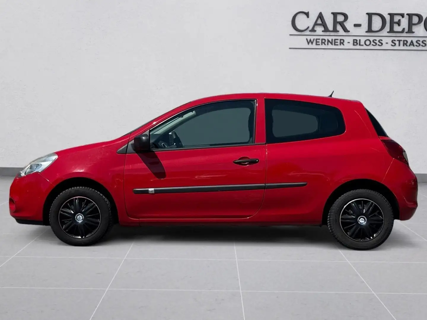 Renault Clio III YAHOO!*KLIMA*LED*USB/AUX*BLUET.*TÜV* Rouge - 2