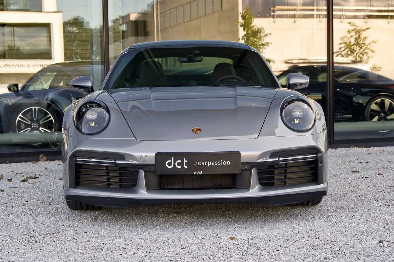 Porsche 992 TURBO S Pano Keyless Venti Seats Sportexhaust Argento - 2