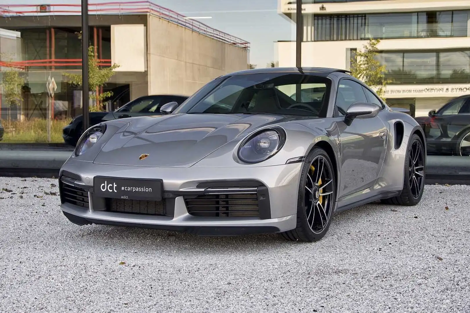 Porsche 992 TURBO S Pano Keyless Venti Seats Sportexhaust Argento - 1