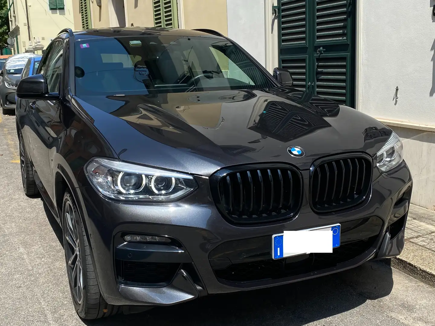 BMW X4 M X4 xdrive M40d mhev 48V auto Grigio - 1
