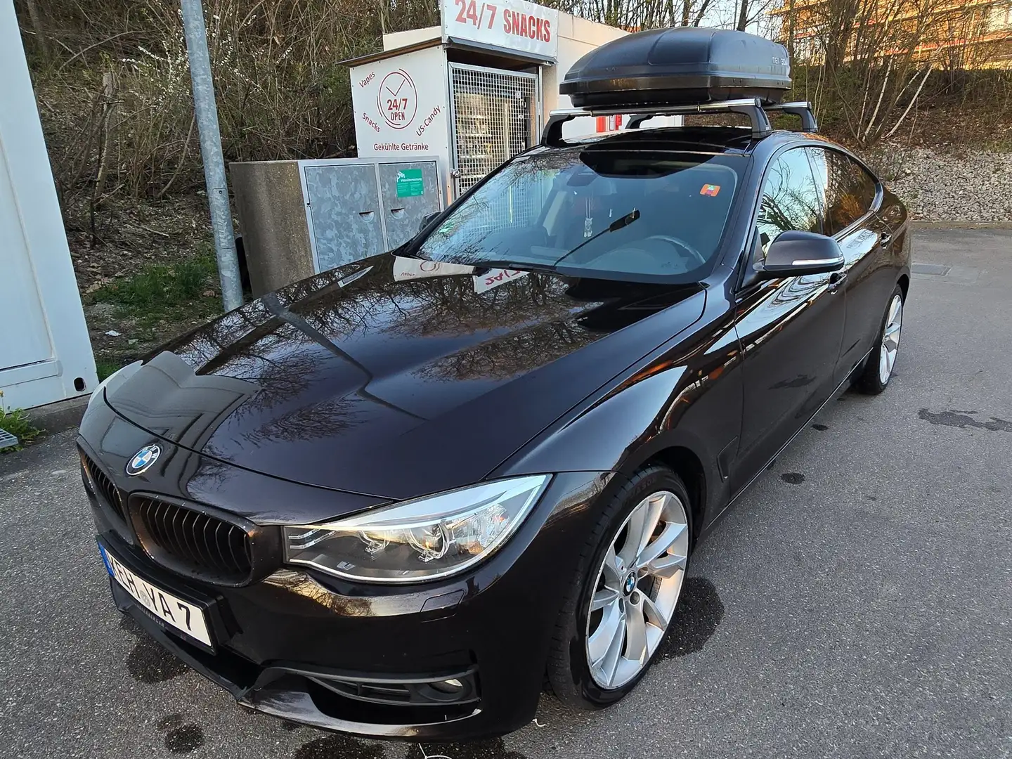 BMW 320 3er GT Diesel 320d GT Aut. Modern Line Braun - 1