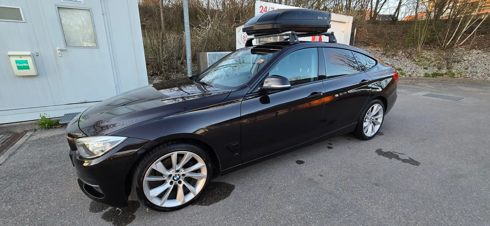 BMW 320 3er GT Diesel 320d GT Aut. Modern Line Braun - 2