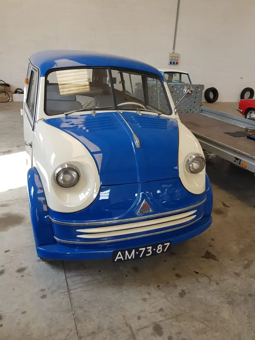 Другие Lloyd 600 - pulmino storico Синий - 1