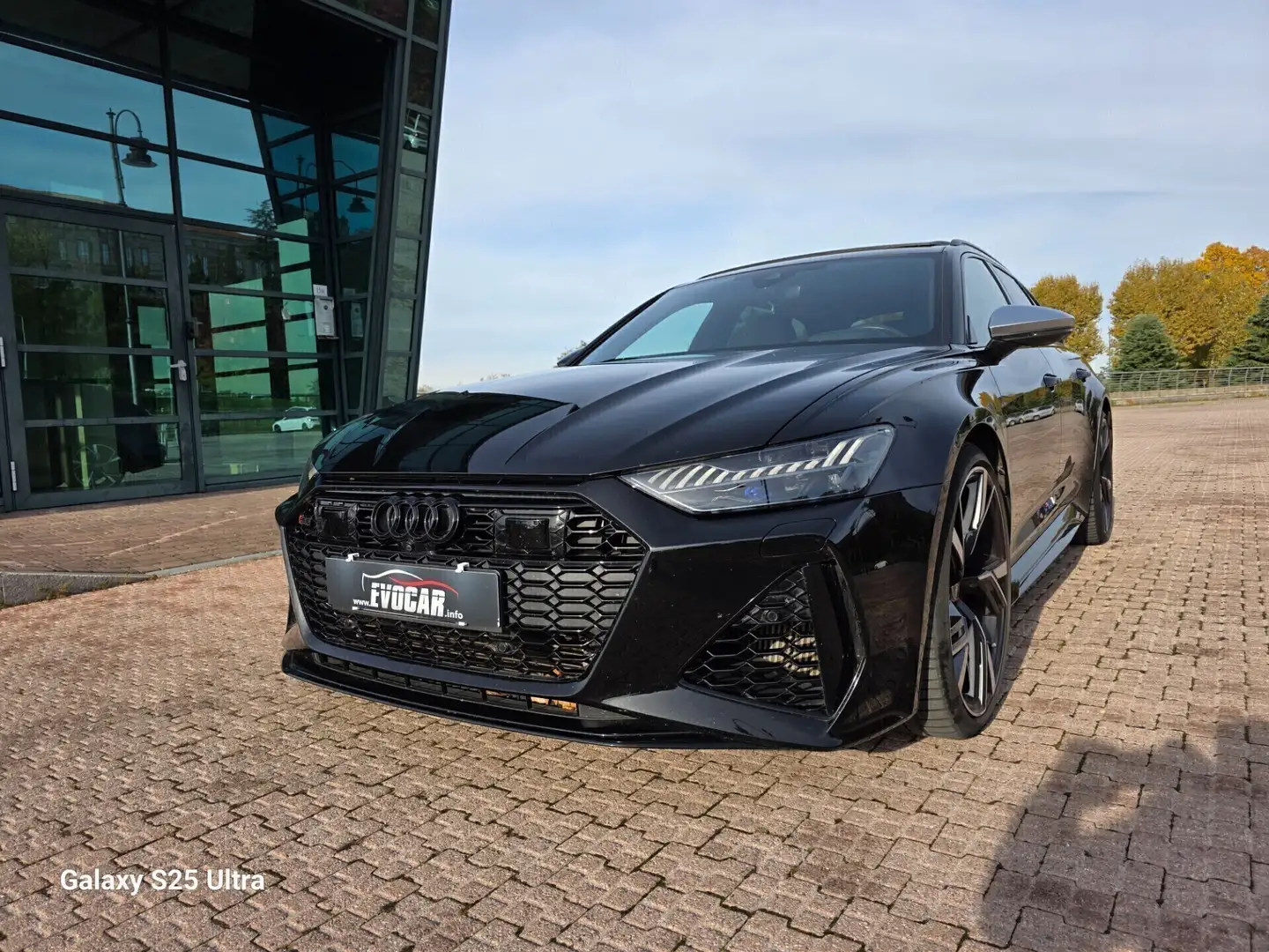 Audi RS6 RS 6 Avant 4.0 TFSI V8 quattro tiptronic Performan Nero - 1