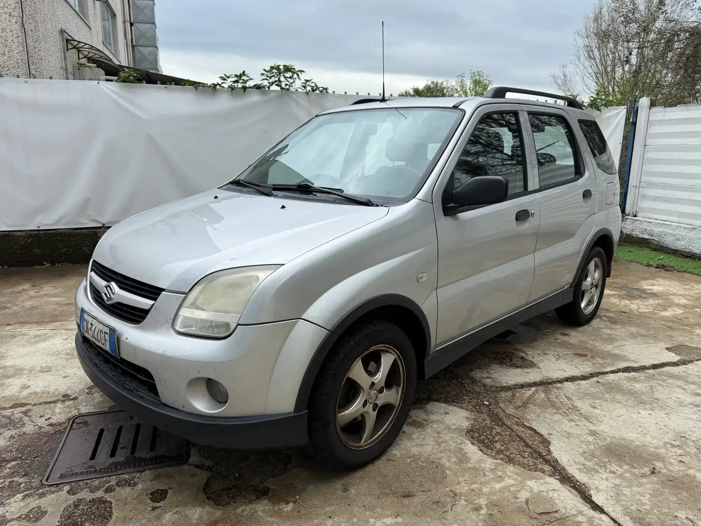 Suzuki Ignis Ignis II 2003 1.3 ddis GL (special edition) 2wd Argent - 2