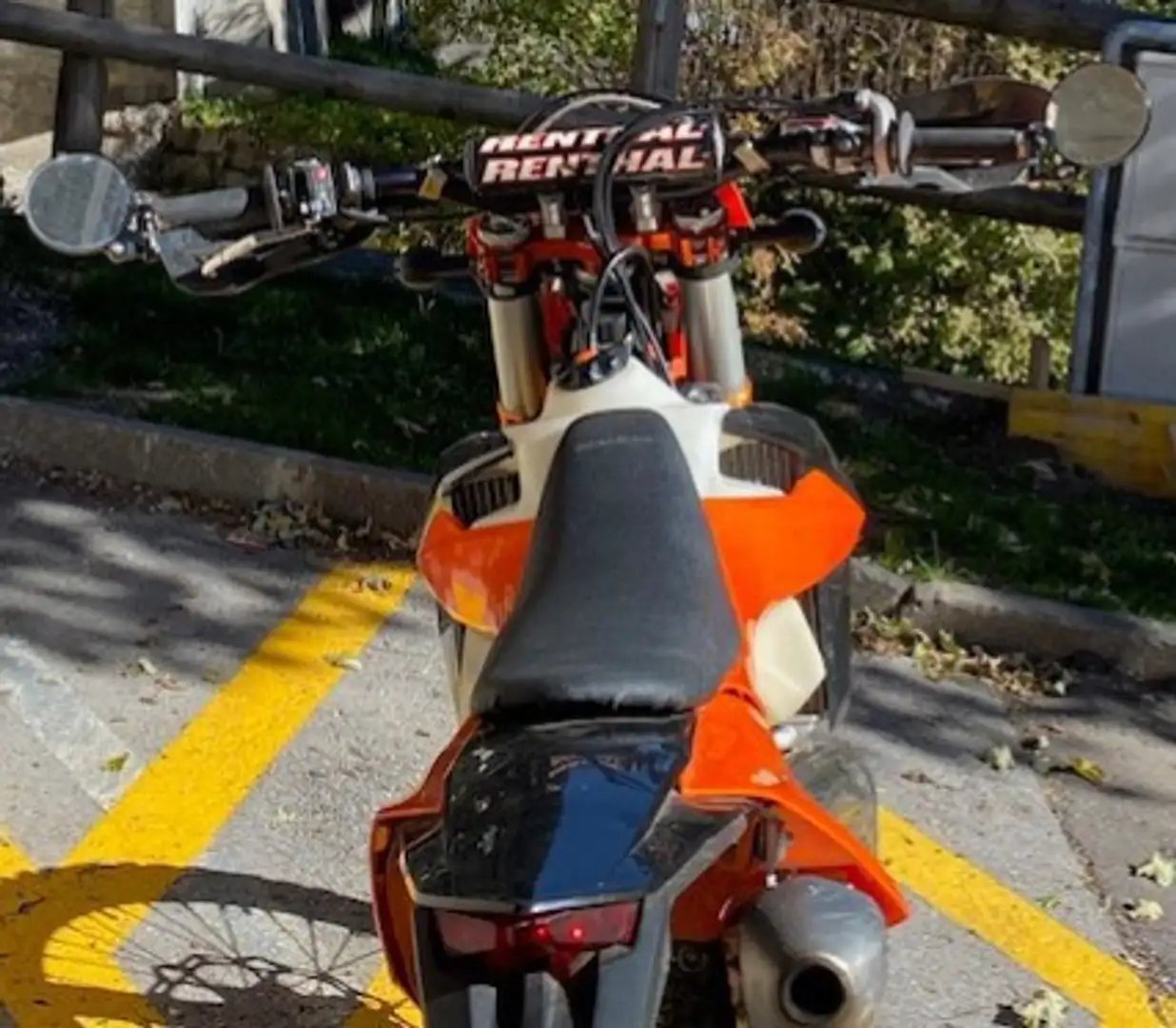 KTM 300 EXC Naranja - 1