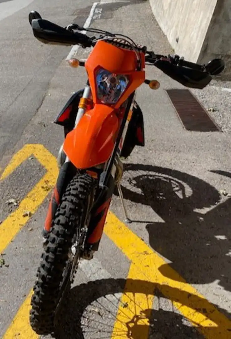 KTM 300 EXC Naranja - 2