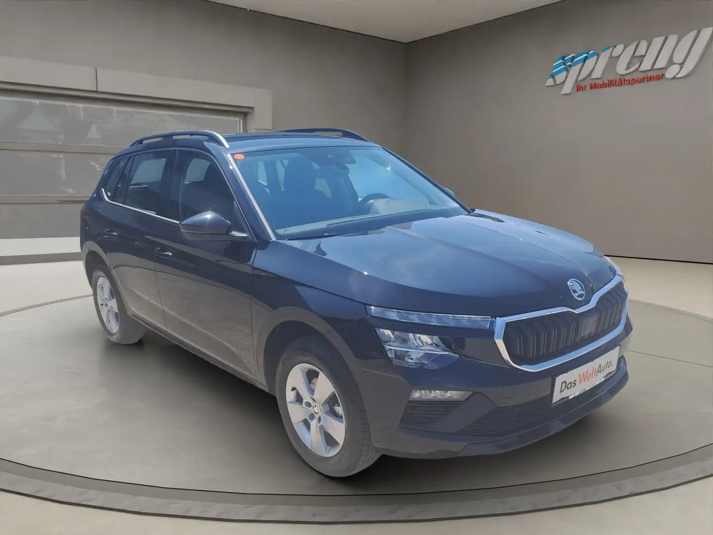 Skoda Kamiq Essence - 95 PS - nur € 19.999,-* Noir - 2