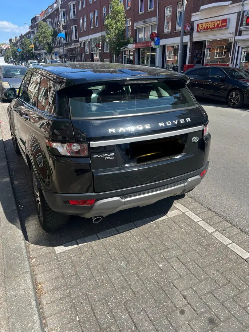 Land Rover Range Rover Evoque TD4 Aut. Pure Zwart - 2