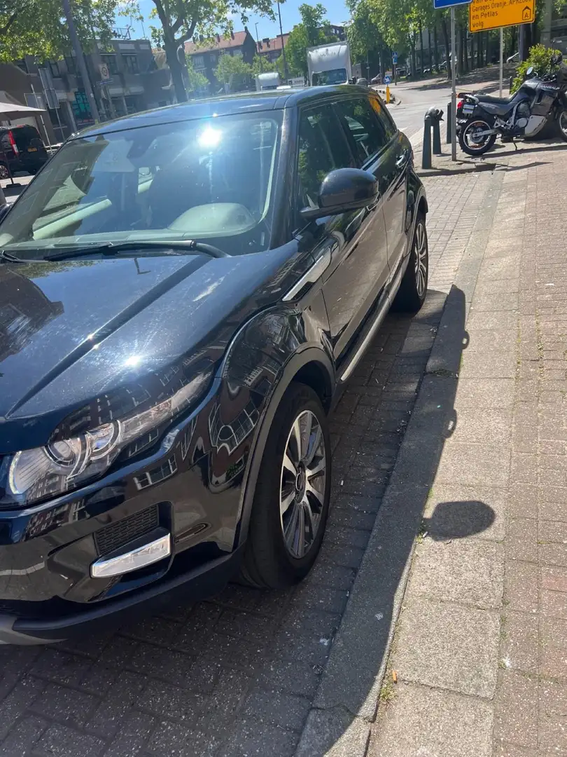 Land Rover Range Rover Evoque TD4 Aut. Pure Zwart - 1