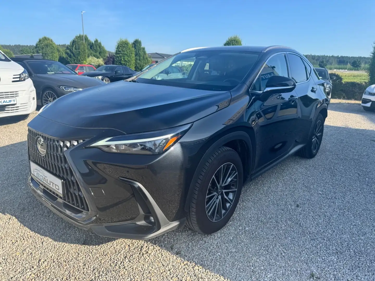 Lexus NX 450h+ Executive AWD CVT LED Apple/Andr PlugIn Noir - 2
