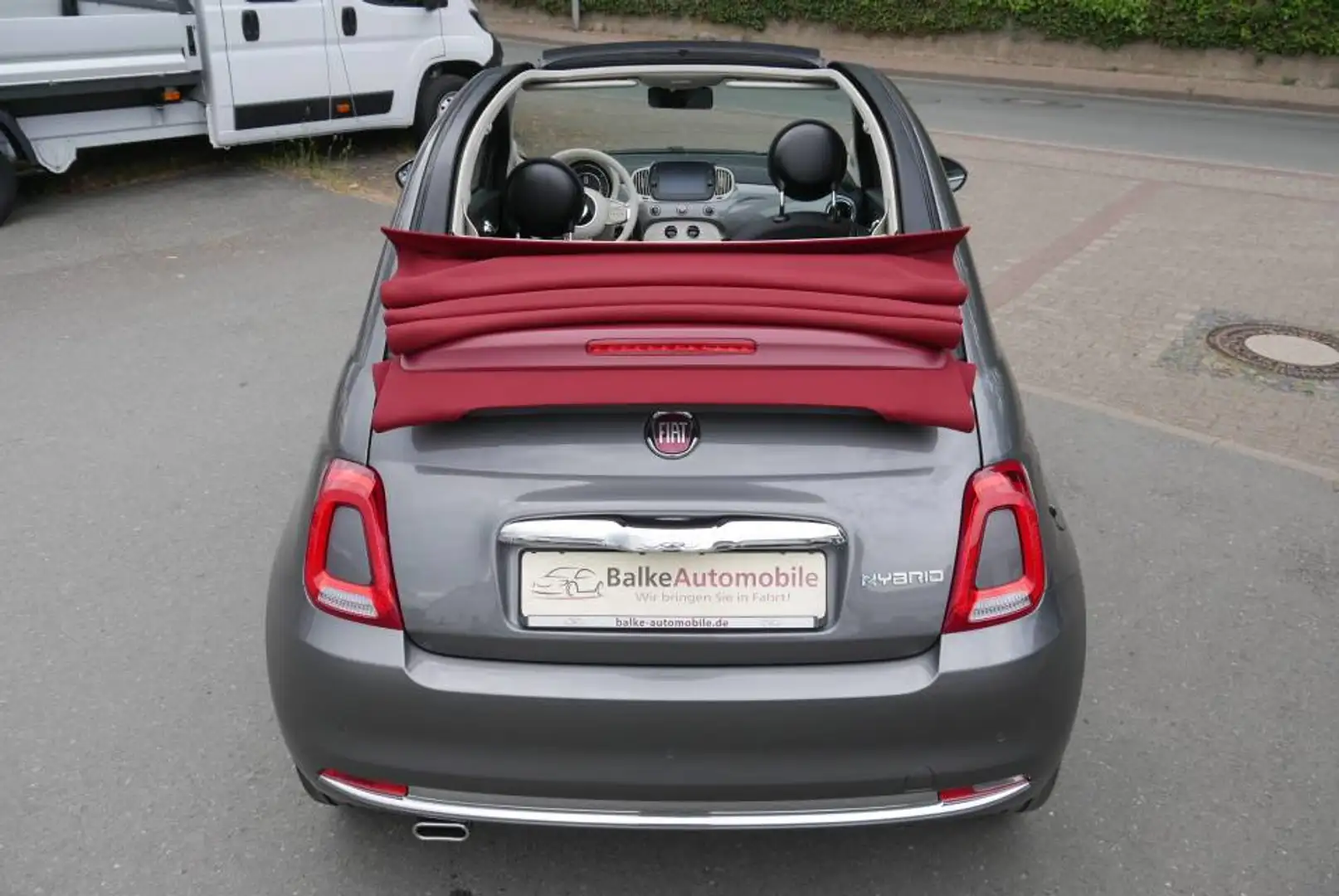 Fiat 500C 1.0 Dolcevita *VOLL*NAV*AC-Auto*TFT*PDC*CarPlay*uv Gris - 1