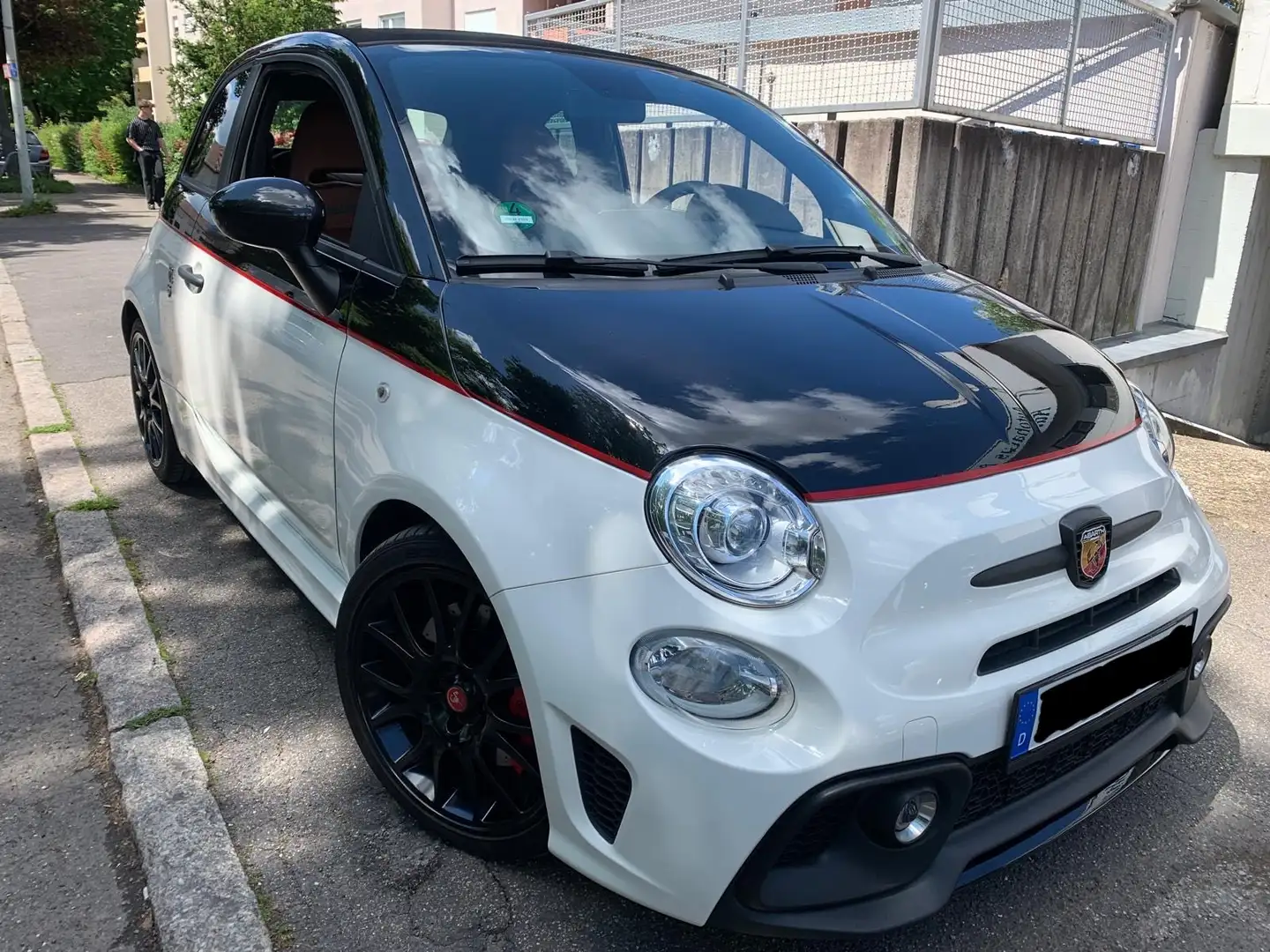 Abarth 595 Competizione 1.4 Turbo Jet Sport Flitzer Blanco - 1