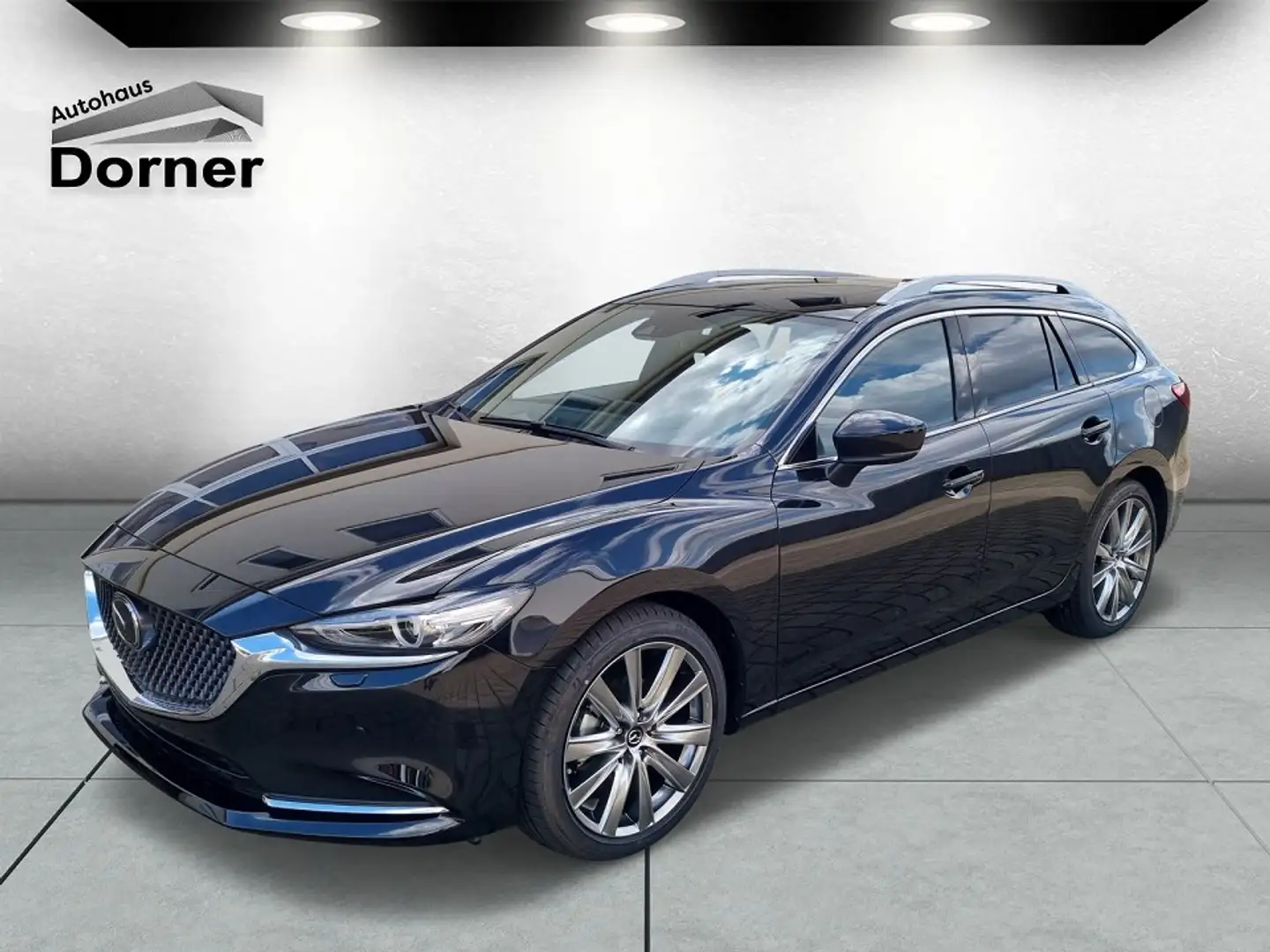 Mazda 6 2.5 SKYACTIV G 194ps 6AT FWD TAKUMI Schiebedach Ta Nero - 1