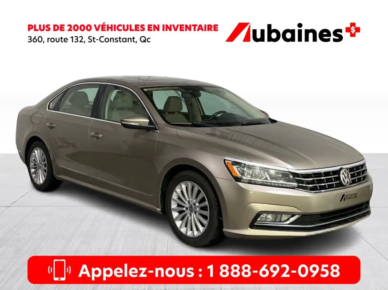 2017 Volkswagen Passat