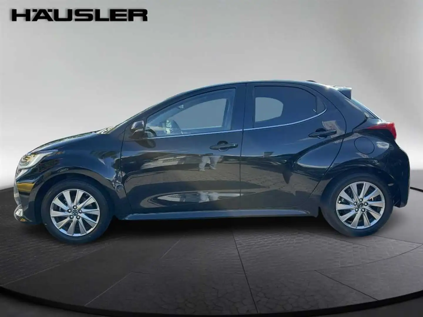 Mazda 2 SELECT Hybrid 1.5L 116 PS Klimaaut., Kamera,Sitzhe Zwart - 2
