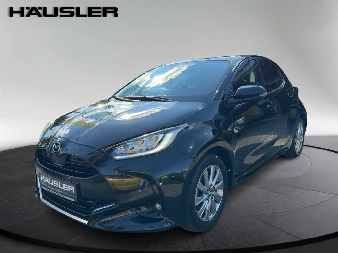 Mazda 2 SELECT Hybrid 1.5L 116 PS Klimaaut., Kamera,Sitzhe Zwart - 1