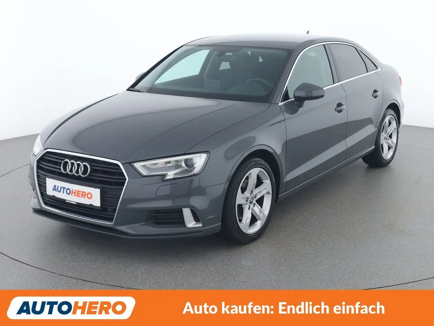Audi A3 1.6 TDI Sport Grau - 1