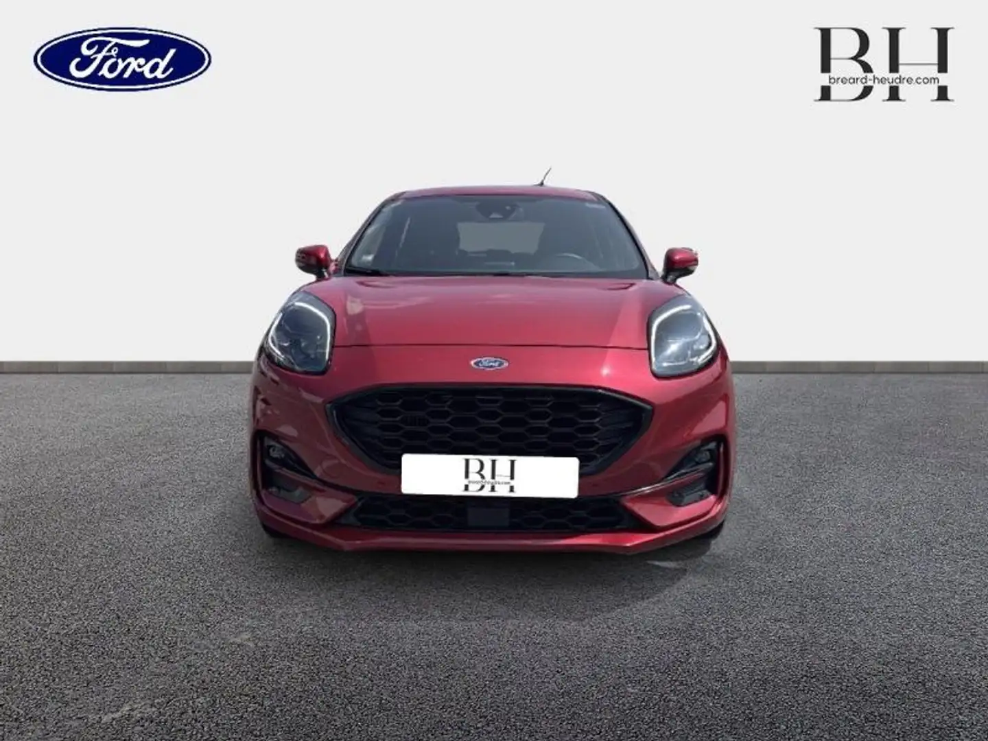 Ford Puma 1.0 EcoBoost 125ch mHEV ST-Line DCT7 Rouge - 2