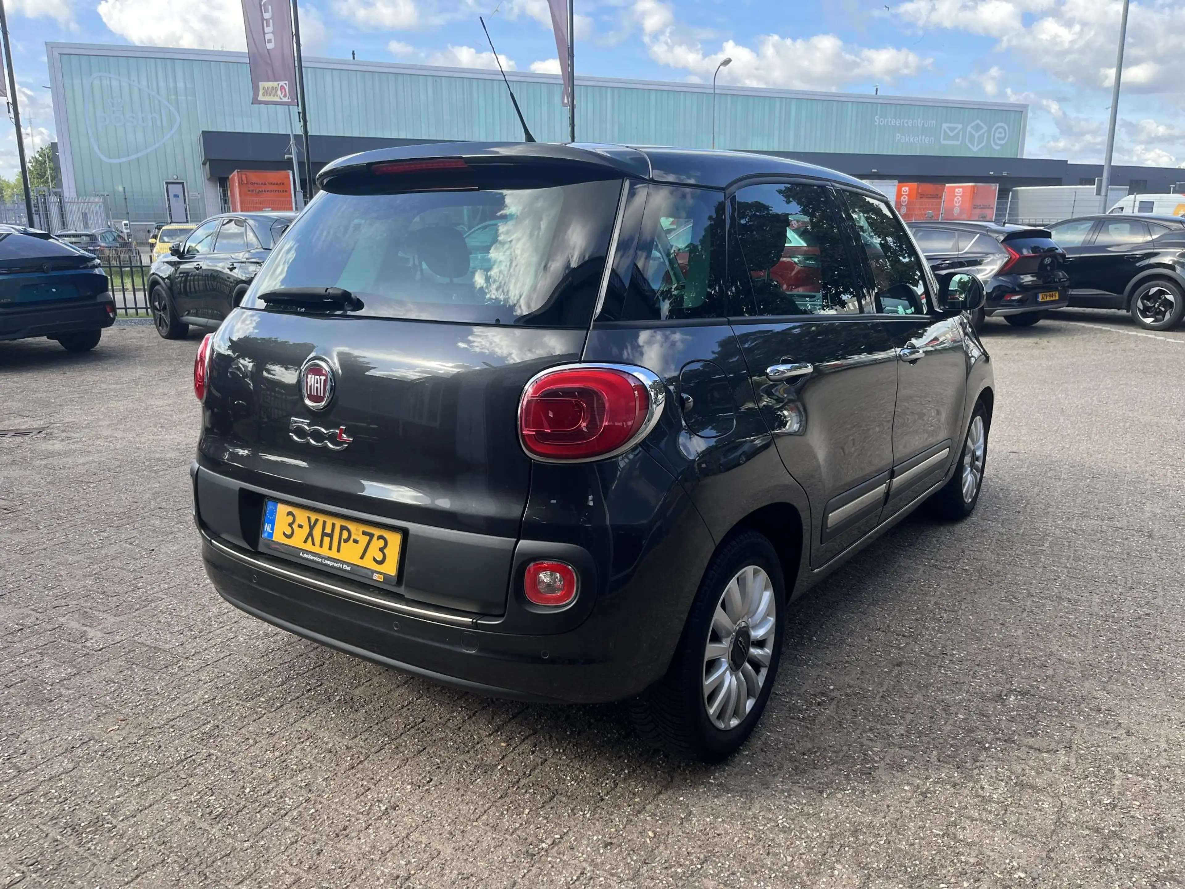 Fiat 500L 0.9 TwinAir Easy Eco Navigatie Clima 1e eigenaar — photo 10