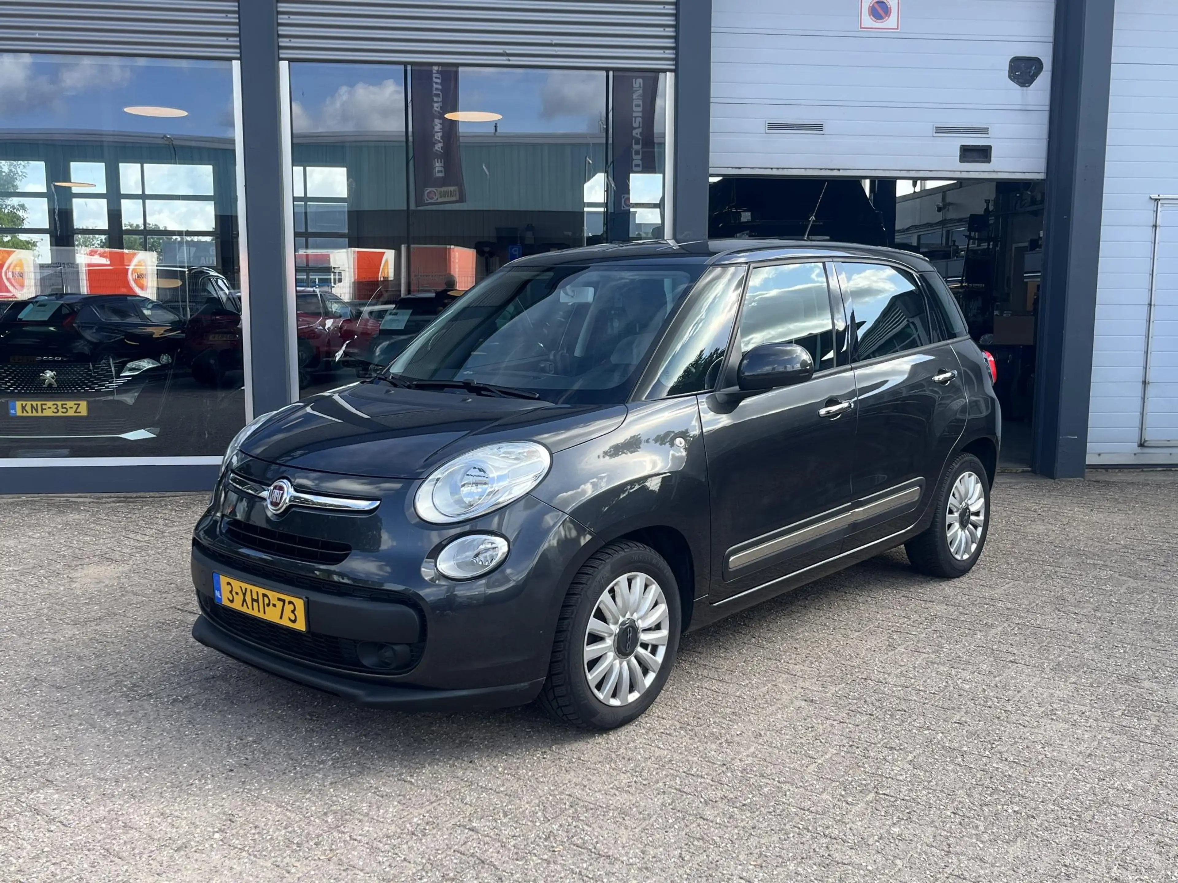 Fiat 500L 0.9 TwinAir Easy Eco Navigatie Clima 1e eigenaar — photo 9