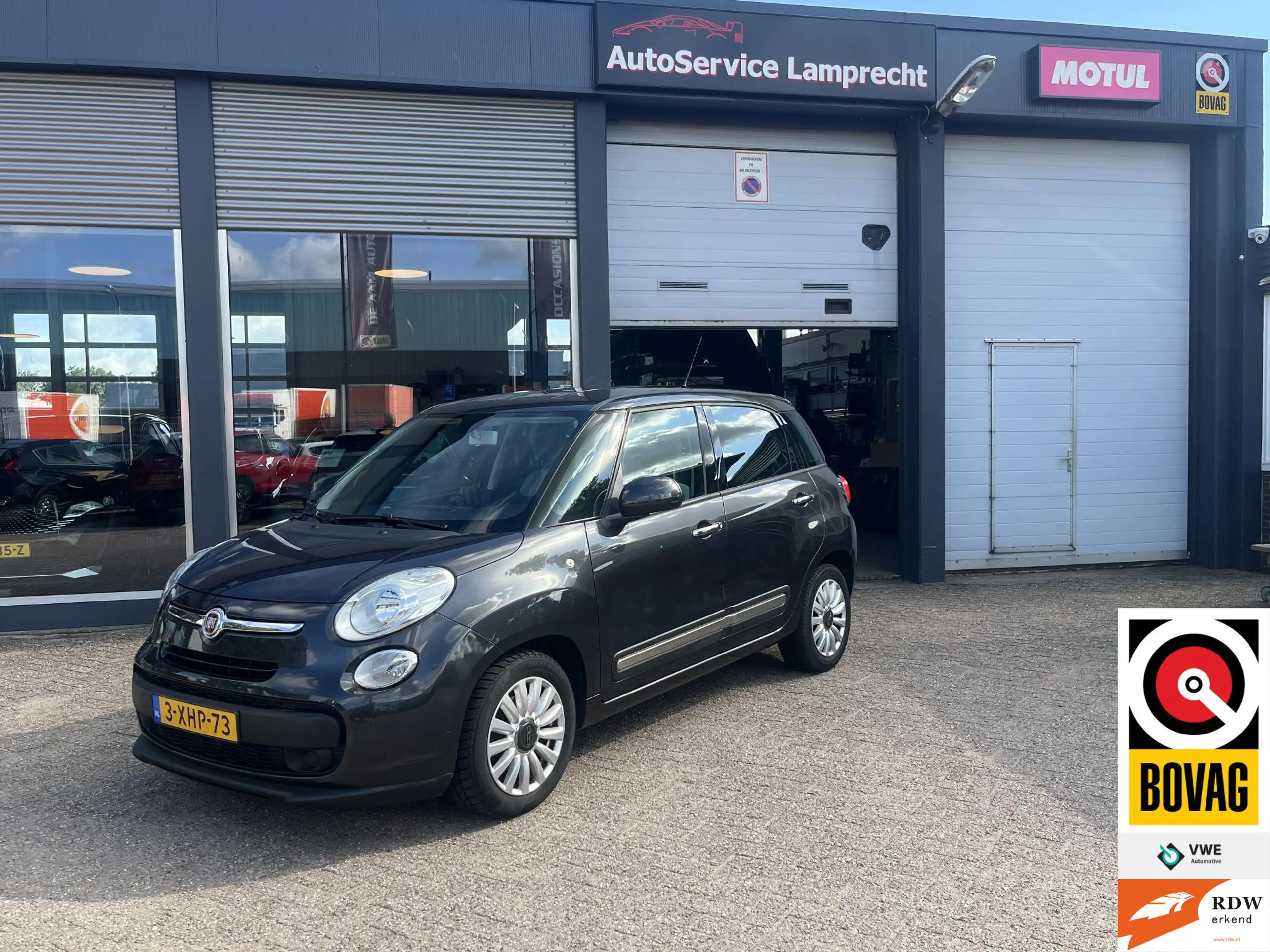 Fiat 500L 0.9 TwinAir Easy Eco Navigatie Clima 1e eigenaar