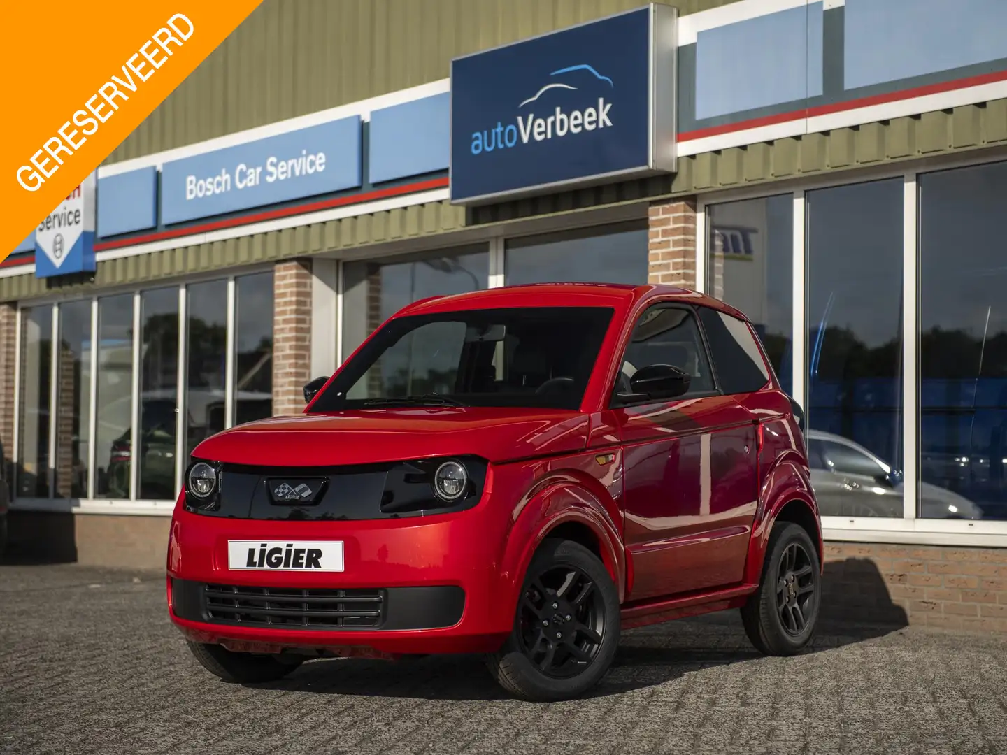 Ligier Myli I.DEAL MyLi I.DEAL - Nw. Model 2025 | Centrale ver Червоний - 1