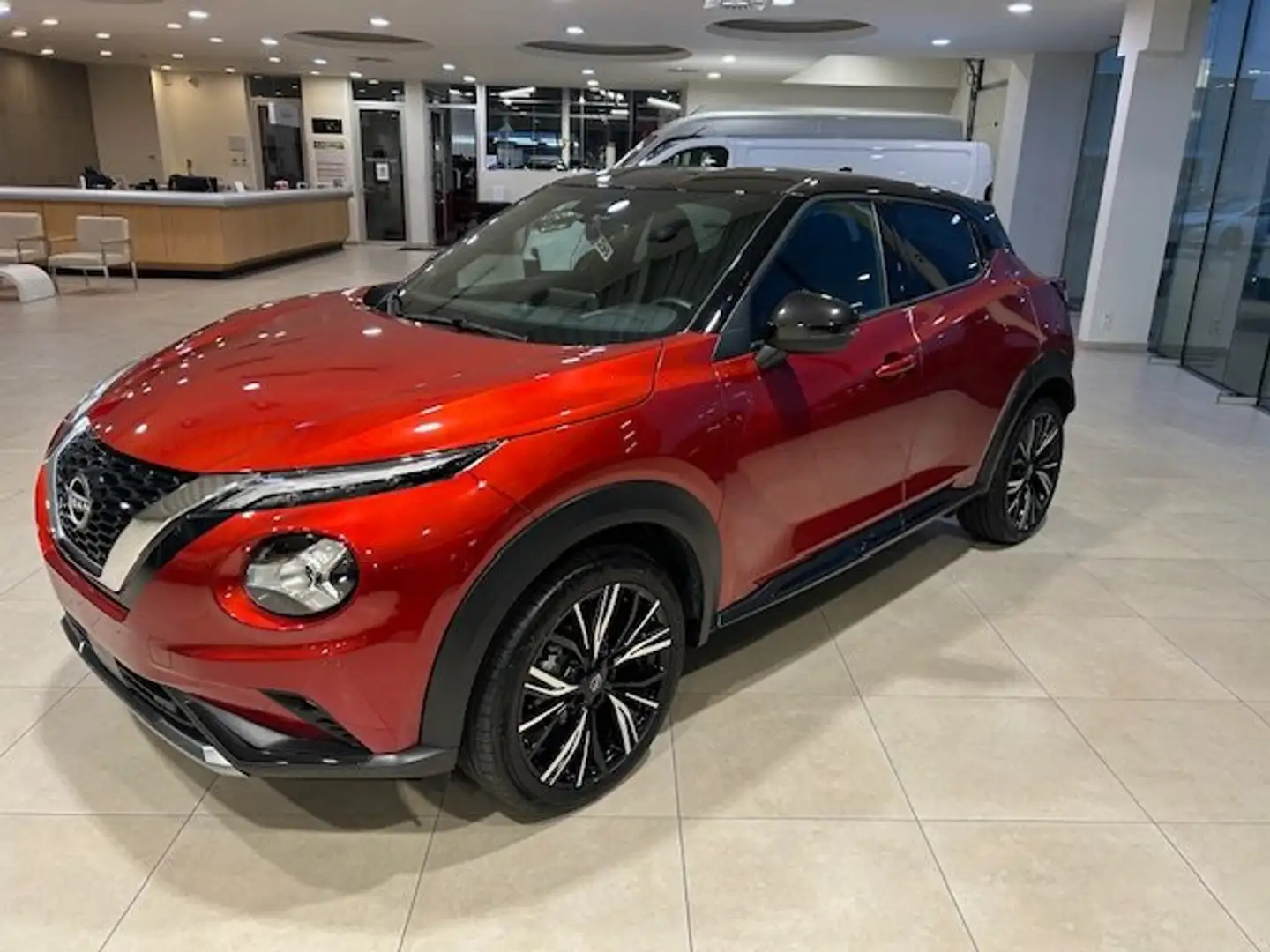 Nissan Juke Juke 1.0 DIG-T N-Design Rouge - 2