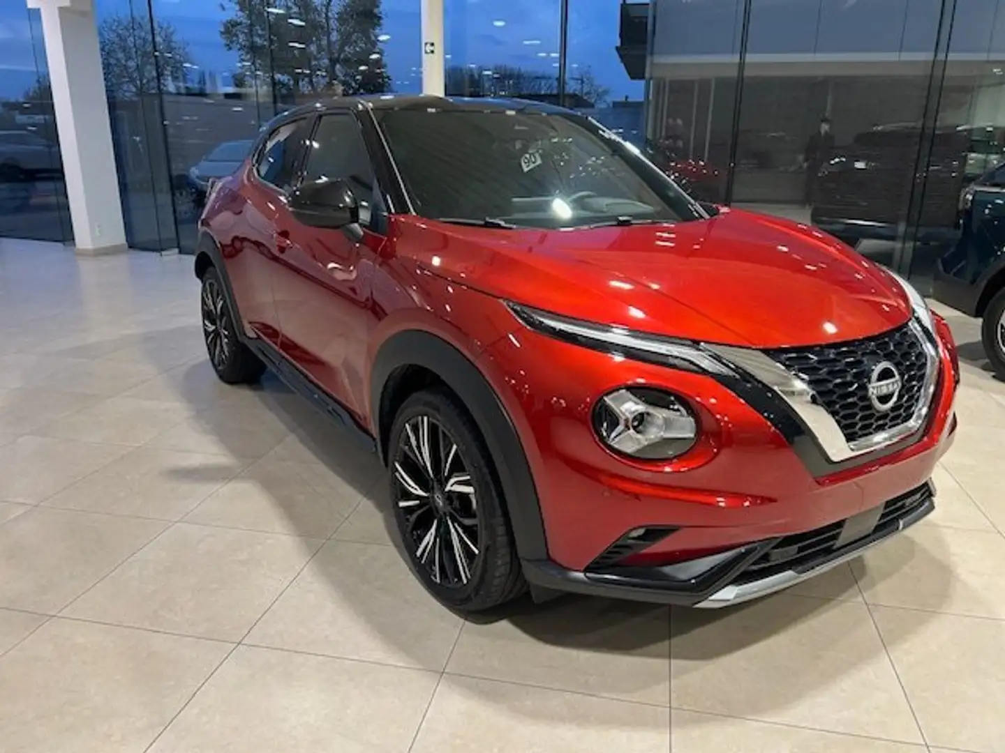 Nissan Juke Juke 1.0 DIG-T N-Design Rouge - 1