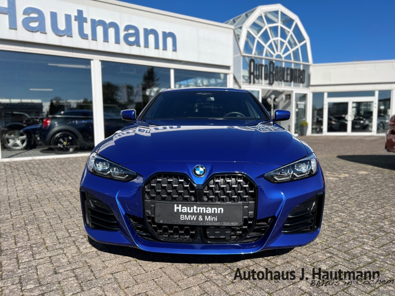 BMW 430 d GC xDrive M SPORT +AHK+ACC+LEDER+ — photo 4