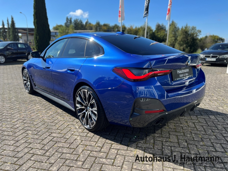 BMW 430 d GC xDrive M SPORT +AHK+ACC+LEDER+ — photo 8
